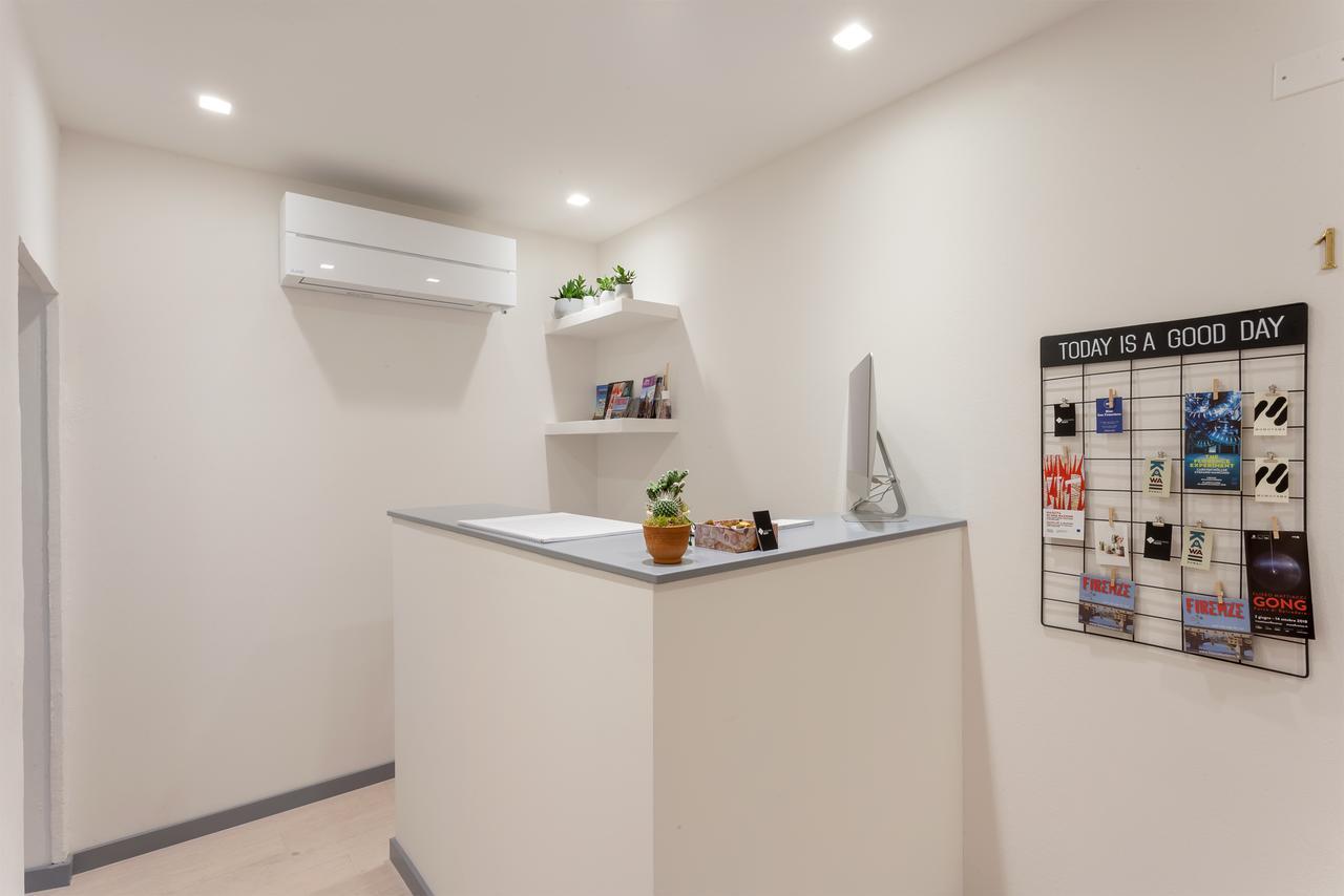 Bed and Breakfast Santo Spirito Venti Florencia Exterior foto