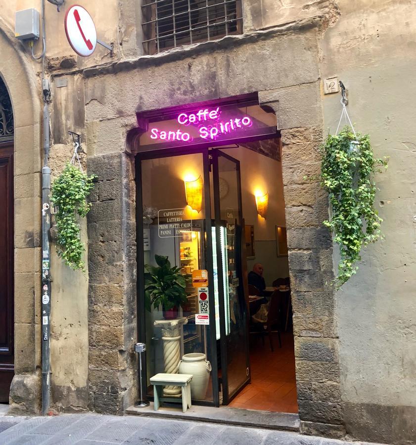 Bed and Breakfast Santo Spirito Venti Florencia Exterior foto